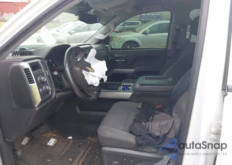 2018 Chevrolet Silverado 1500 2Lt из США, поврежденный, VIN 1GCVKREC4JZ300905